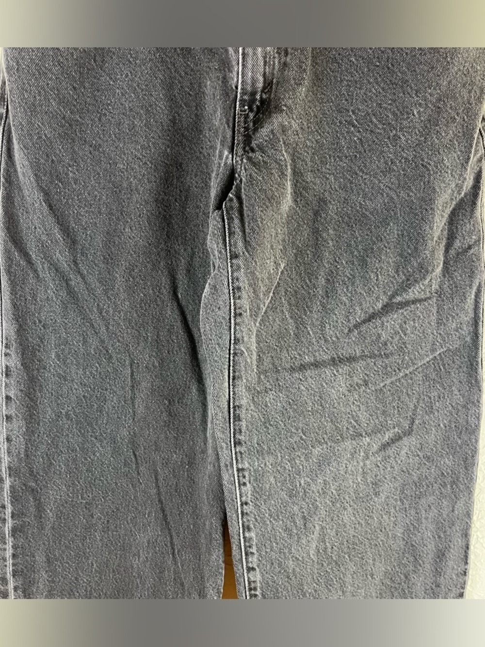 Levi's Baggy Dad Straight Leg Jeans in Blackstone Wash - Picture 7 of 14